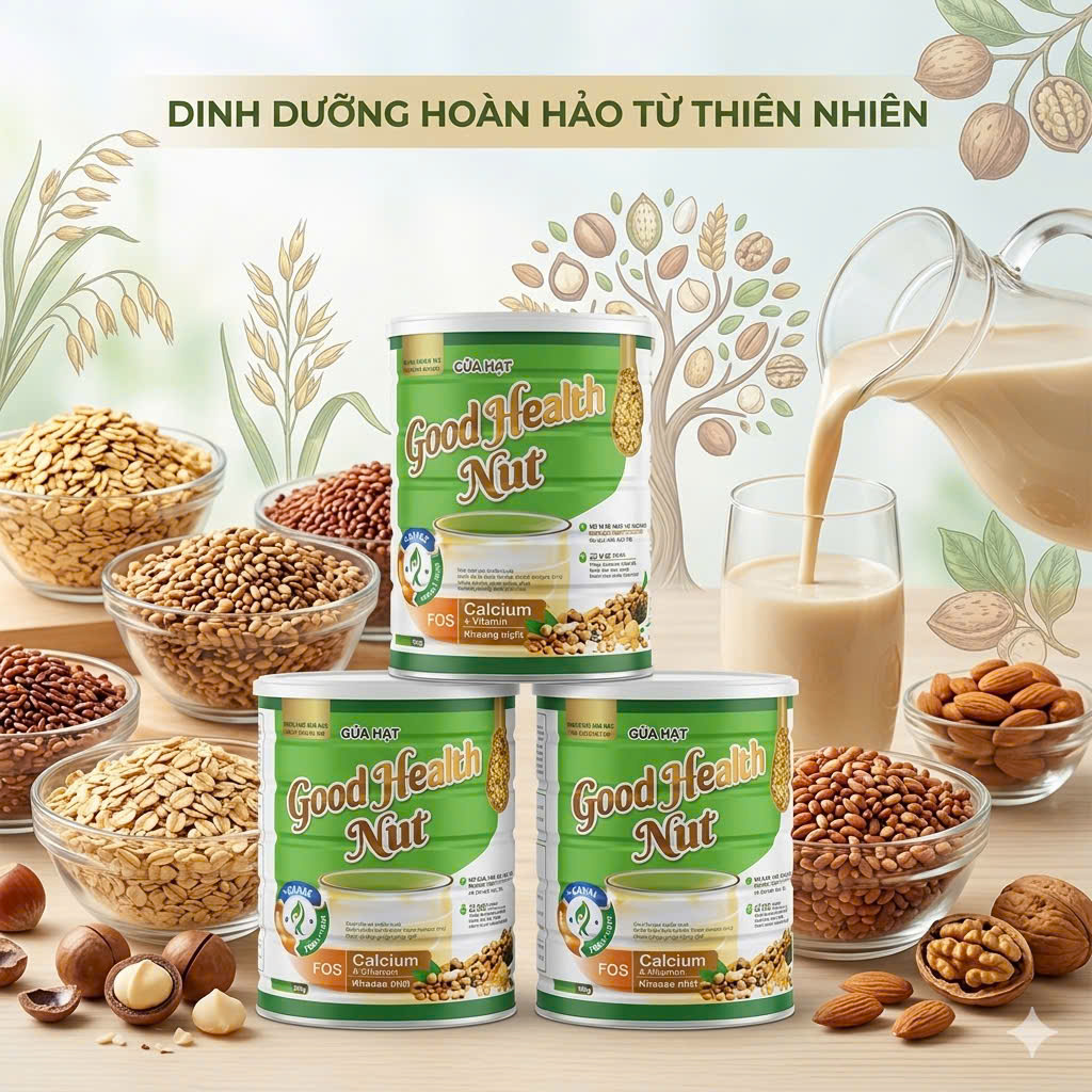 sữa hạt Good Health Nut 900g