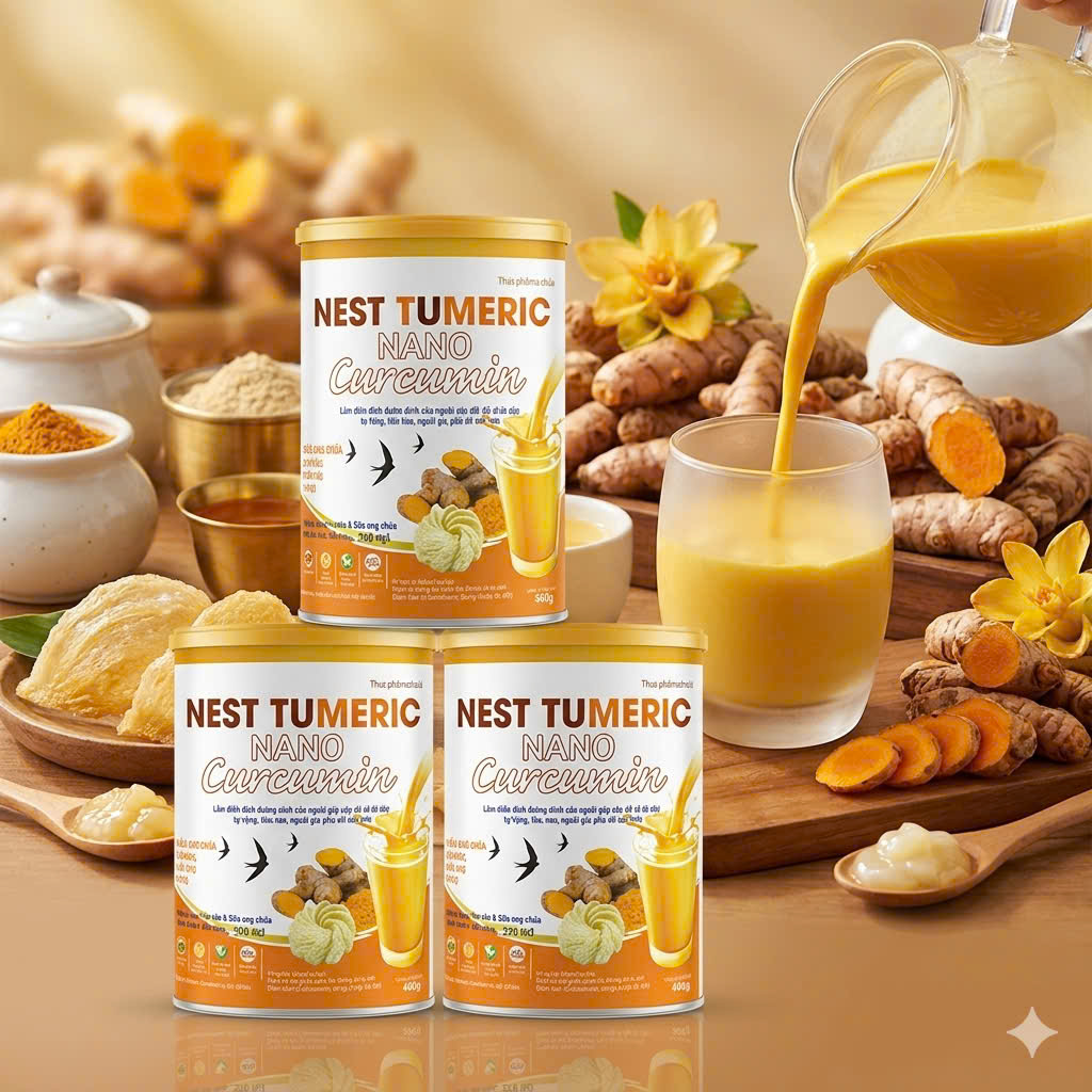 sữa nano Curcumin