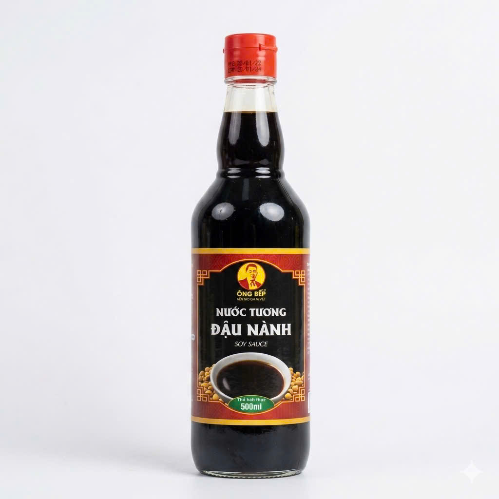 nước tương đậu nành ông bếp