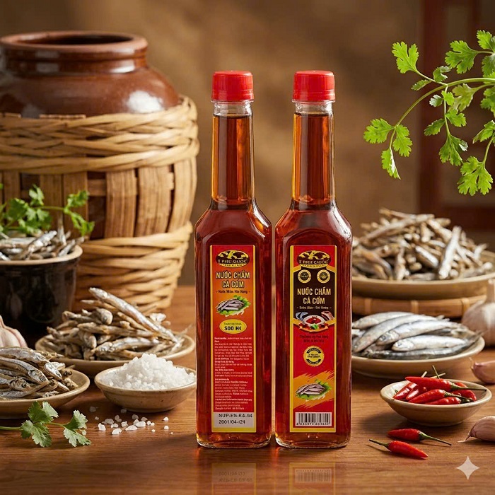 nước mắm cá cơm