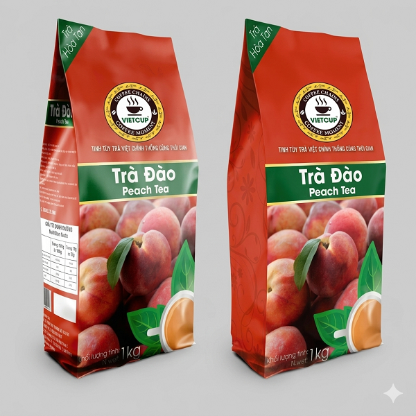 trà đào
