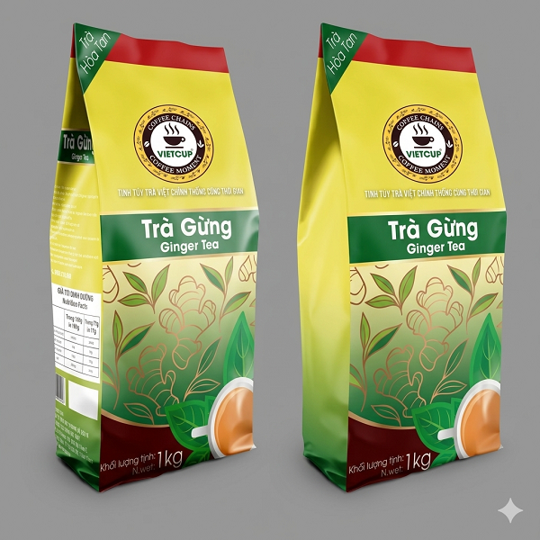 trà gừng