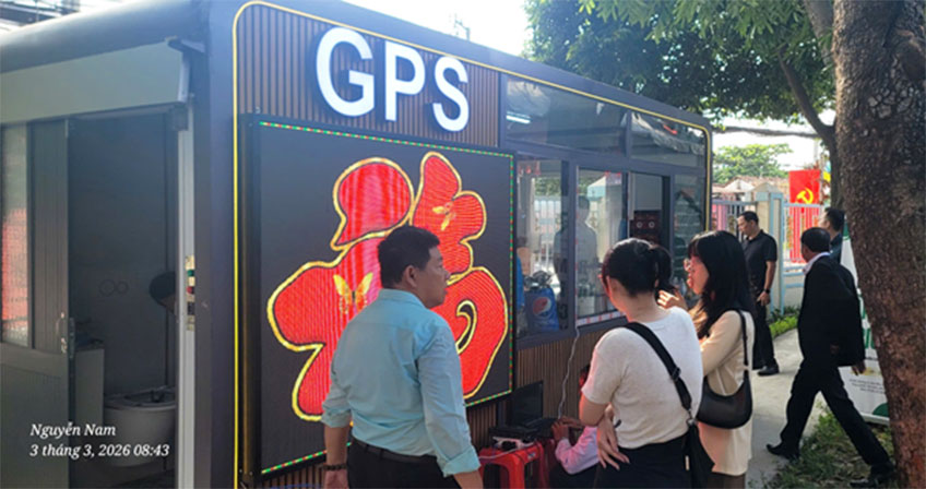 Nhà vệ sinh thông minh GPS