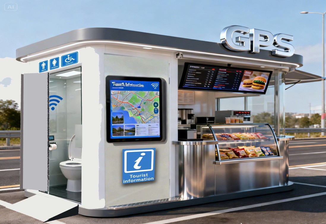 Cabin Bán Cà Phê GPS