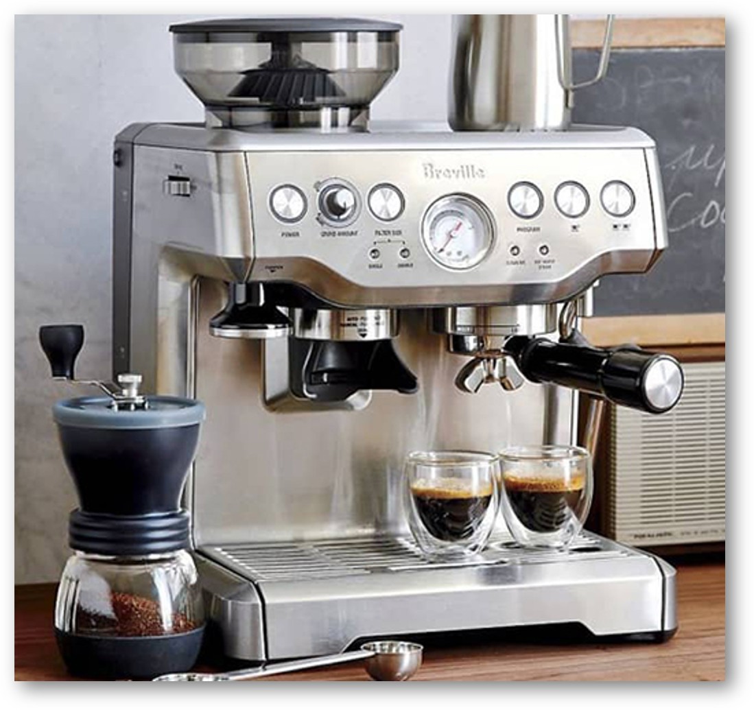 Máy pha cà phê bán tự động