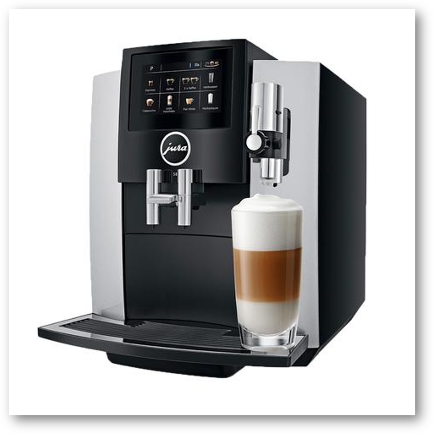 Máy pha cà phê tự động