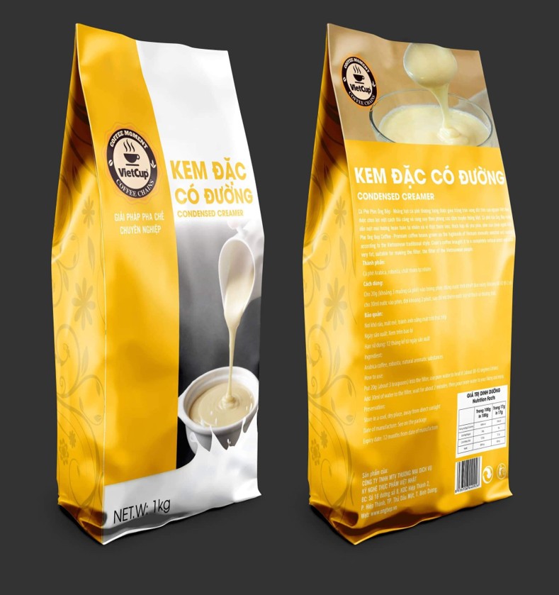 Nguyên liệu pha chế phụ