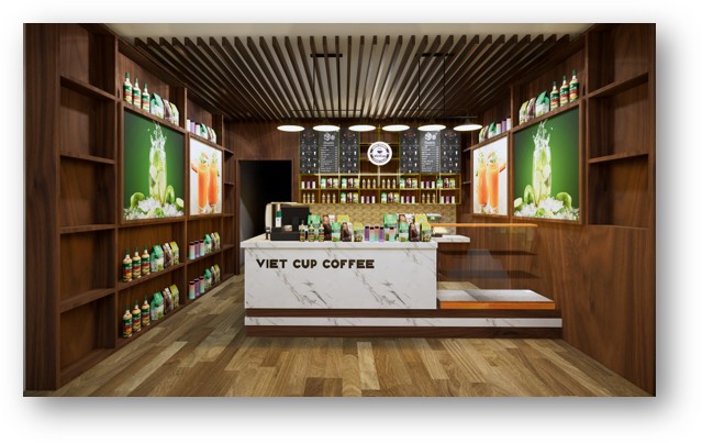 Không gian nhượng quyền 1