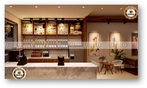 Không gian nhượng quyền trung tâm